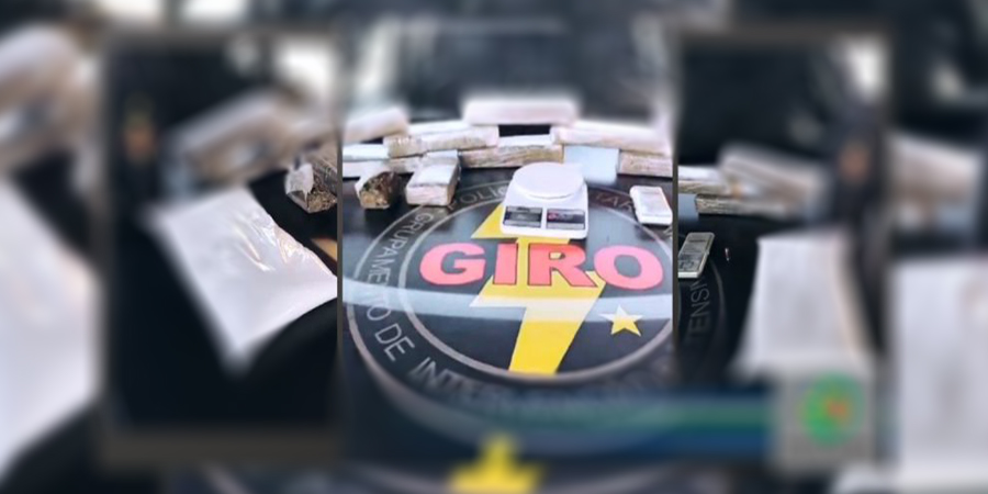 Sem Trégua: GIRO apreende grande quantidade de drogas