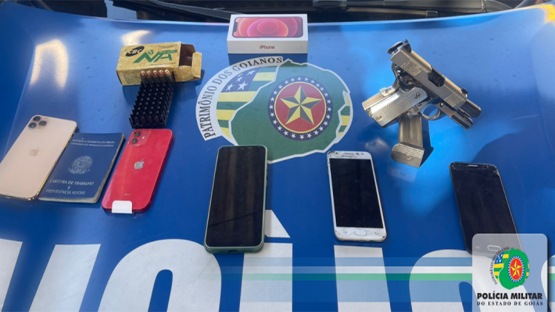 PMGO – 42º BPM no combate aos crimes de homicídio e porte ilegal de arma de fogo