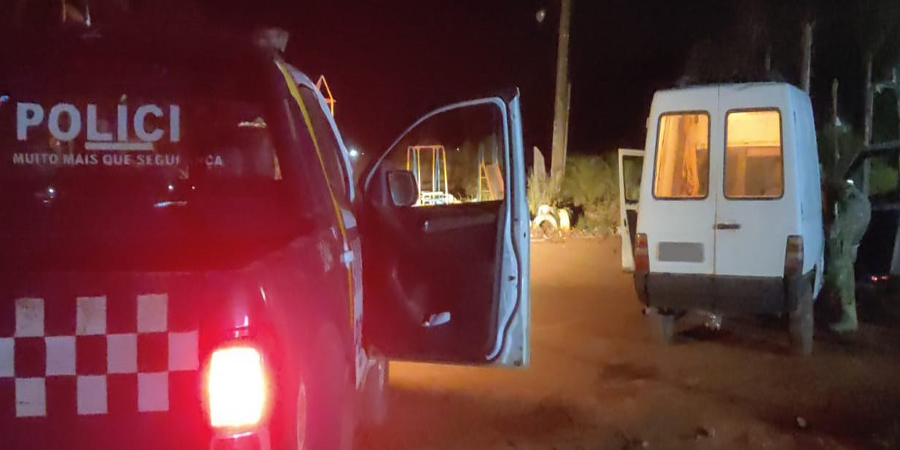 Veículo roubado em tentativa de latrocínio é recuperado