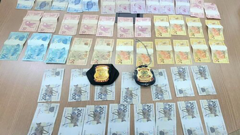 PCGO – Três são presos em flagrante em Goianápolis por uso de moeda falsa