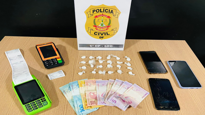PCDF prende trio acusado de tráfico de drogas no Paranoá