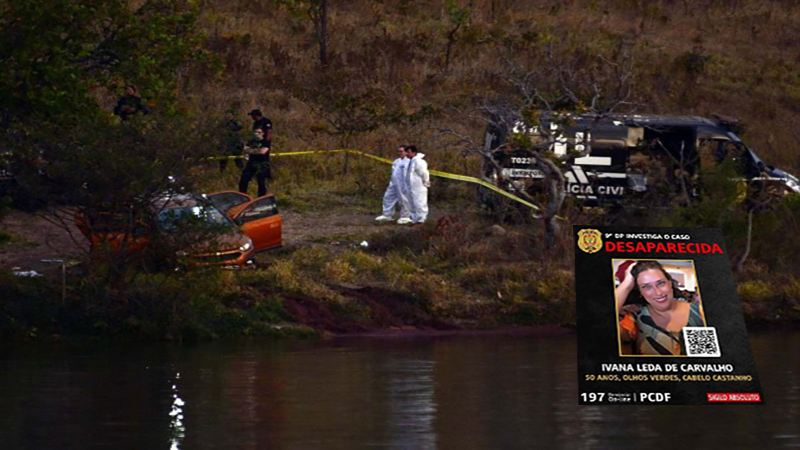 Polícia encontra corpo de psicóloga submerso no Lago Paranoá