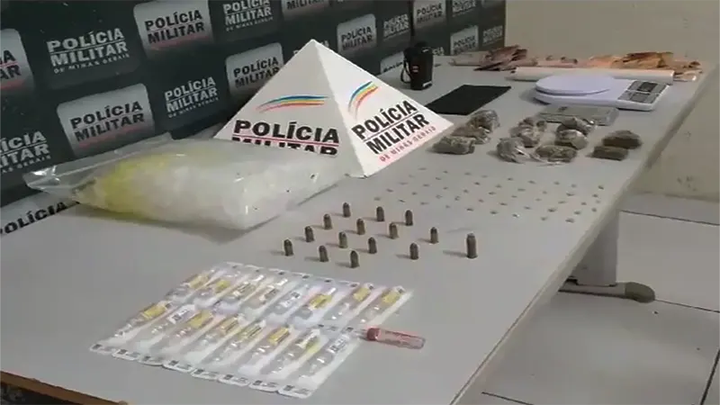 Governador Valadares-MG – Operação policial combate o tráfico de drogas