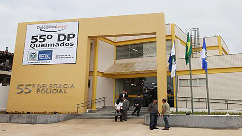 Estuprador é preso em flagrante no município de Queimados-RJ