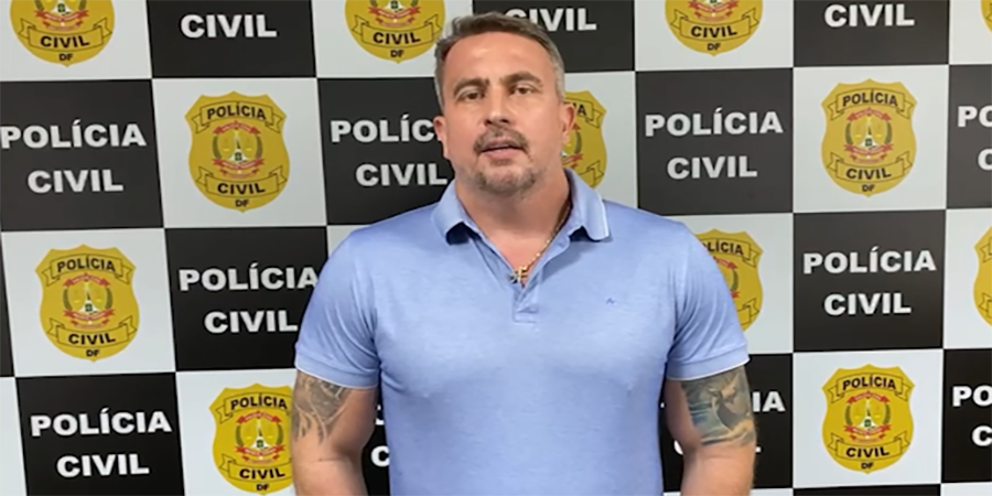 O delegado-chefe da 38a DP, Pablo Aguiar, gravou um vídeo para falar sobre as investigações do acidente de trânsito que envolveu uma delegada da polícia civil.