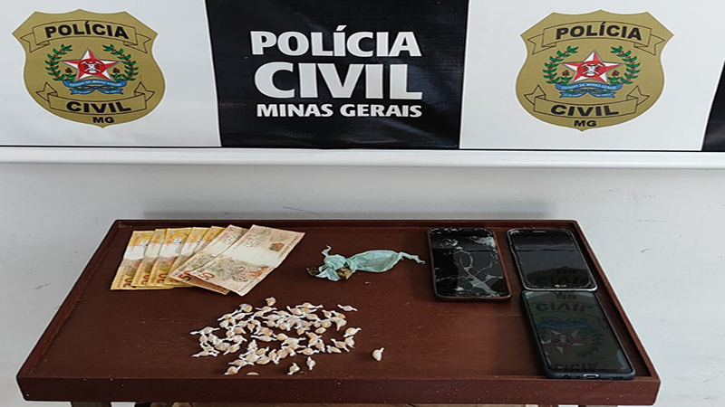 São Lourenço-MG: Polícia Civil prende três suspeitos em operação