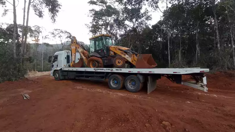 PM desmonta garimpo ilegal dentro de reserva ambiental da mineradora Vale
