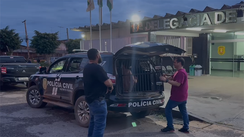 PCGO – Investigado por extorsão sexual ocorrida em Corumbá de Goiás é preso no DF