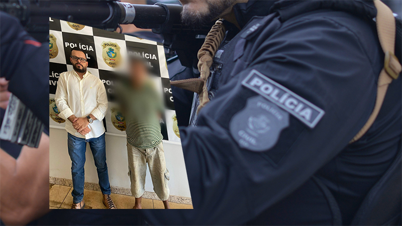 Foragido do presídio de Trindade é preso pela PCGO em Abadia de Goiás