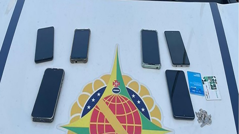 PMDF prende indivíduo com 06 celulares furtados na rua das farmácias Asa Sul