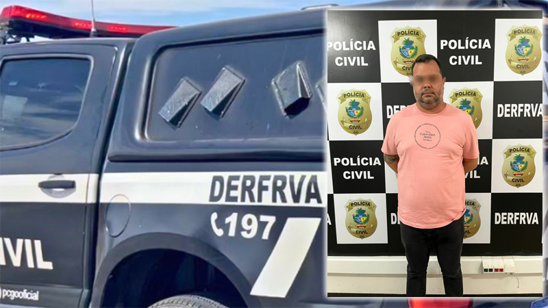 Investigado por série de estelionatos envolvendo veículos automotores é preso, em Goiânia