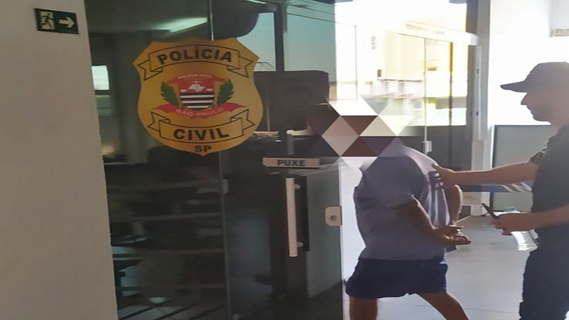 PMDF prende homem com mandado de prisão em aberto em São Paulo por tráfico de drogas