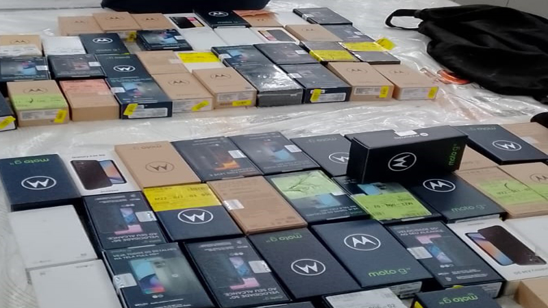 PMDF recupera 78 celulares roubados de loja de departamentos no Gama