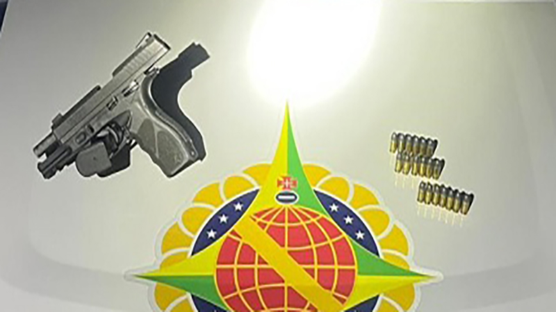 PMDF prende homem por porte ilegal de arma de fogo no Recanto das Emas