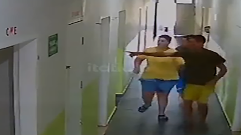 Vídeo: trio é preso após invadir hospital para tentar matar acompanhante de pacien