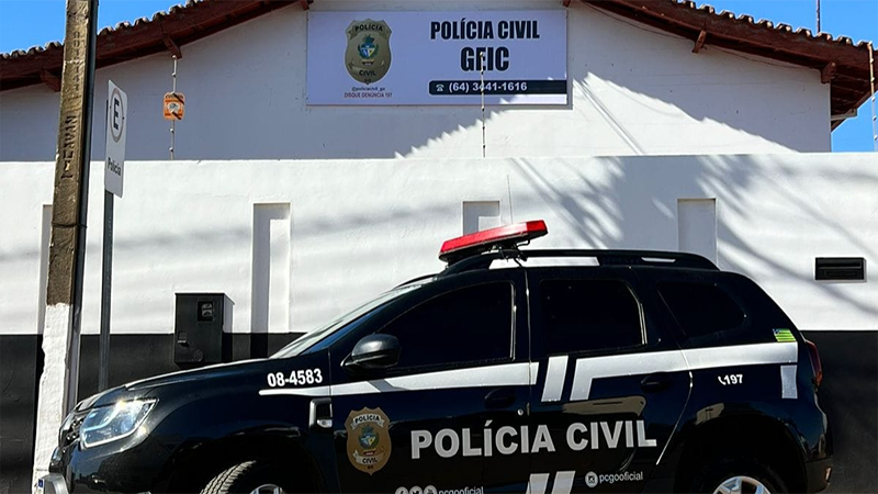 PCGO prende no DF investigado por latrocínio de amigo em Catalão