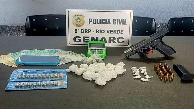 Operação Acerto de Contas desmantela associação de tráfico de drogas em Rio Verde