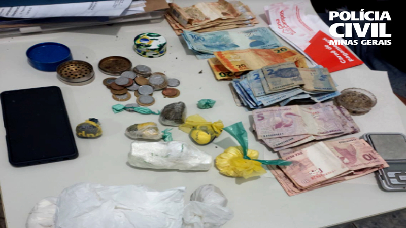Operação Interdict mira tráfico de drogas no Triângulo Mineiro