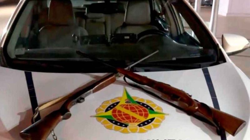 PMDF Apreende duas armas de fogo em Ocorrência de Lei Maria da Penha