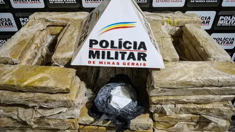 Paracatu-MG – Polícia Militar combate o Tráfico de Drogas