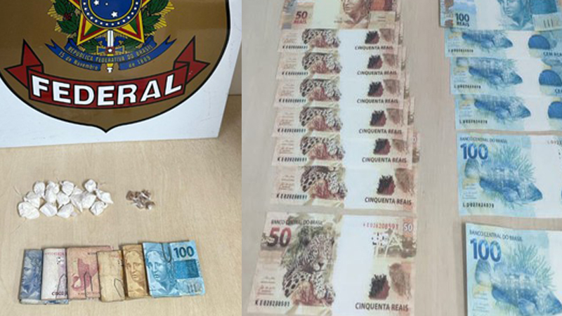 PF faz ação contra crime de moeda falsa