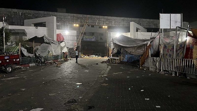 Israel invade maior hospital de Gaza e afirma ter matado comandante do grupo terrorista Hamas
