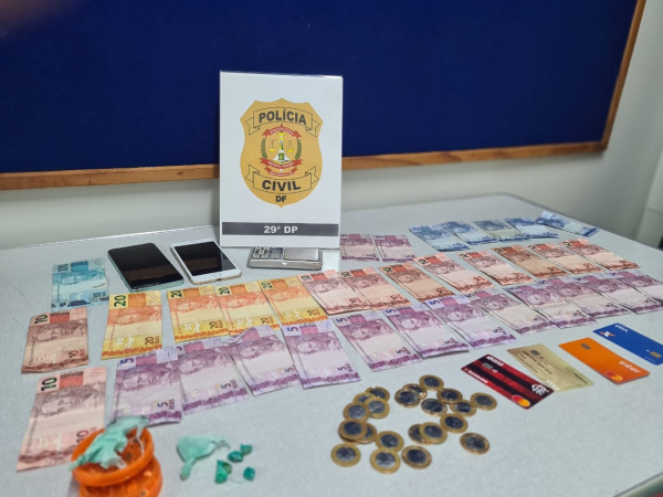 PCDF prende duas mulheres por tráfico de drogas no Riacho Fundo