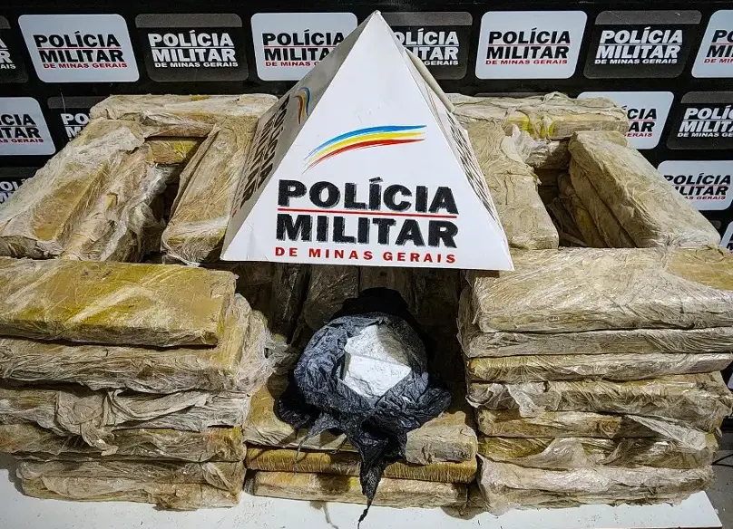 Paracatu – Polícia Militar combate o Tráfico de Drogas