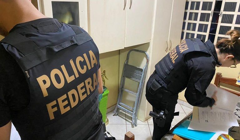 PF combate organização criminosa cibernética em três estados brasileiros