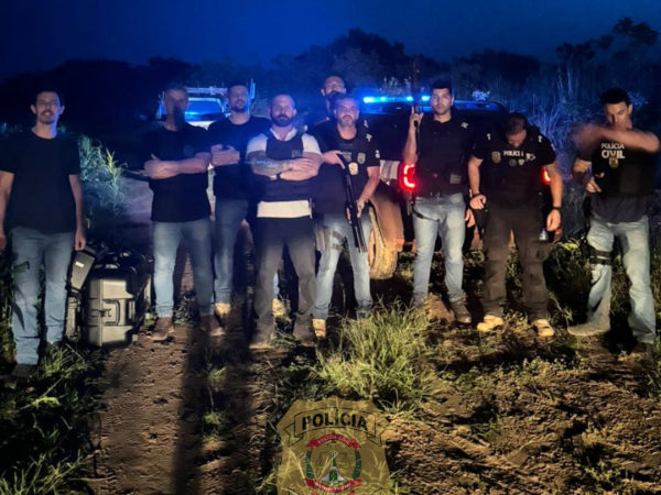 Operação Sucupira: PCDF captura em Minas Gerais acusado de tentativa de homicídio