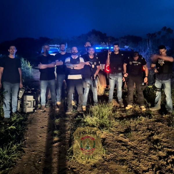 Operação Sucupira: PCDF captura em Minas Gerais acusado de tentativa de homicídio