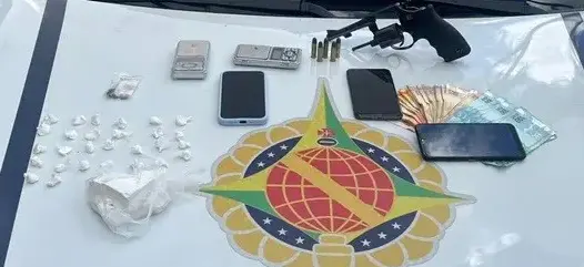 PMDF prende traficante armado em Ceilândia