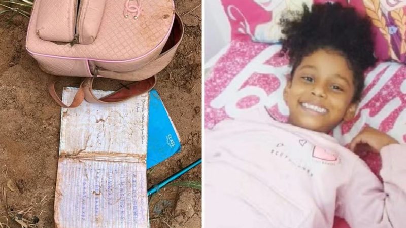 Corpo de menina de 6 anos arrastada por enxurrada é encontrado em GO