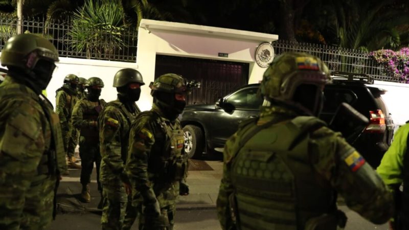 México pede que Equador seja expulso da ONU por invasão de embaixada – FATO NOVO