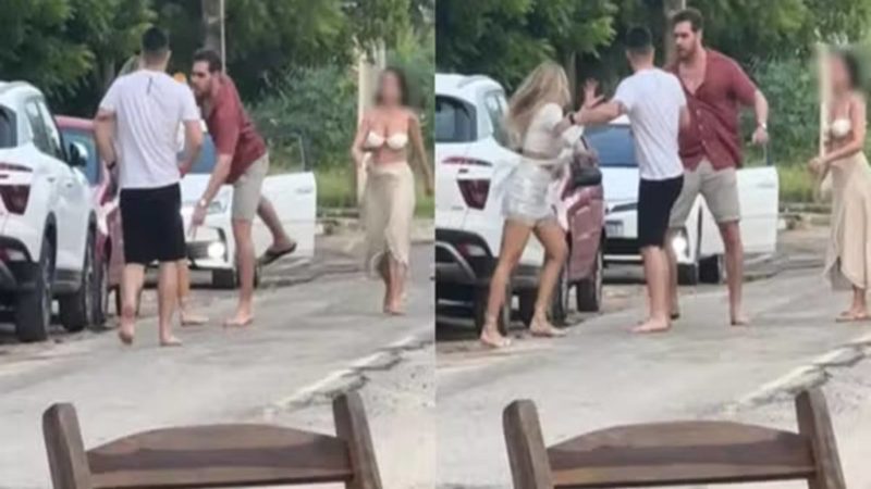 Mulher é agredida no fim de festa na Praia de Cumbuco, em Fortaleza