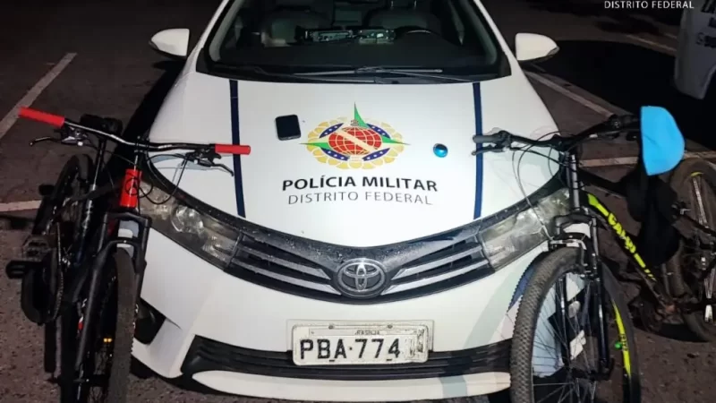 PMDF apreende dois adolescentes acusados de roubo no Guará