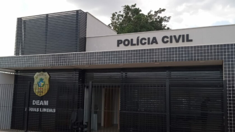 PCGO – Homem é preso por estupro de vulnerável contra sobrinhas, em Águas Lindas