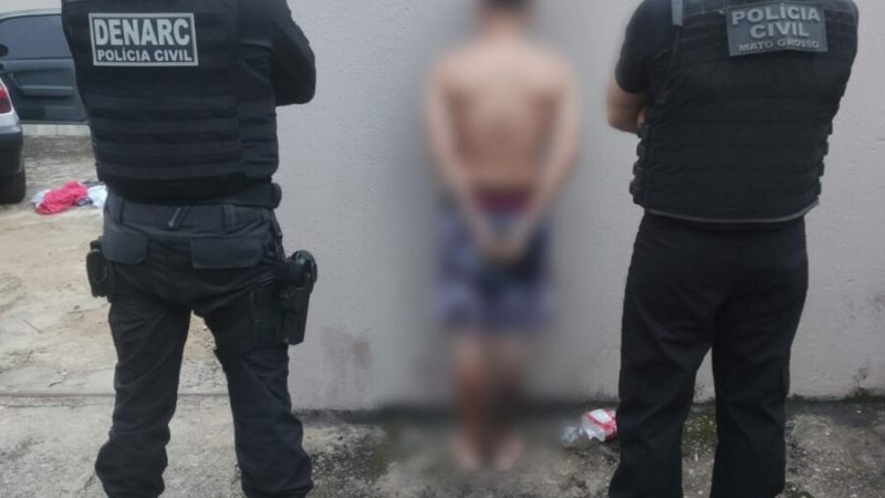 PCGO e PCMT prendem traficantes suspeitos de matar rival e criança de 2 anos