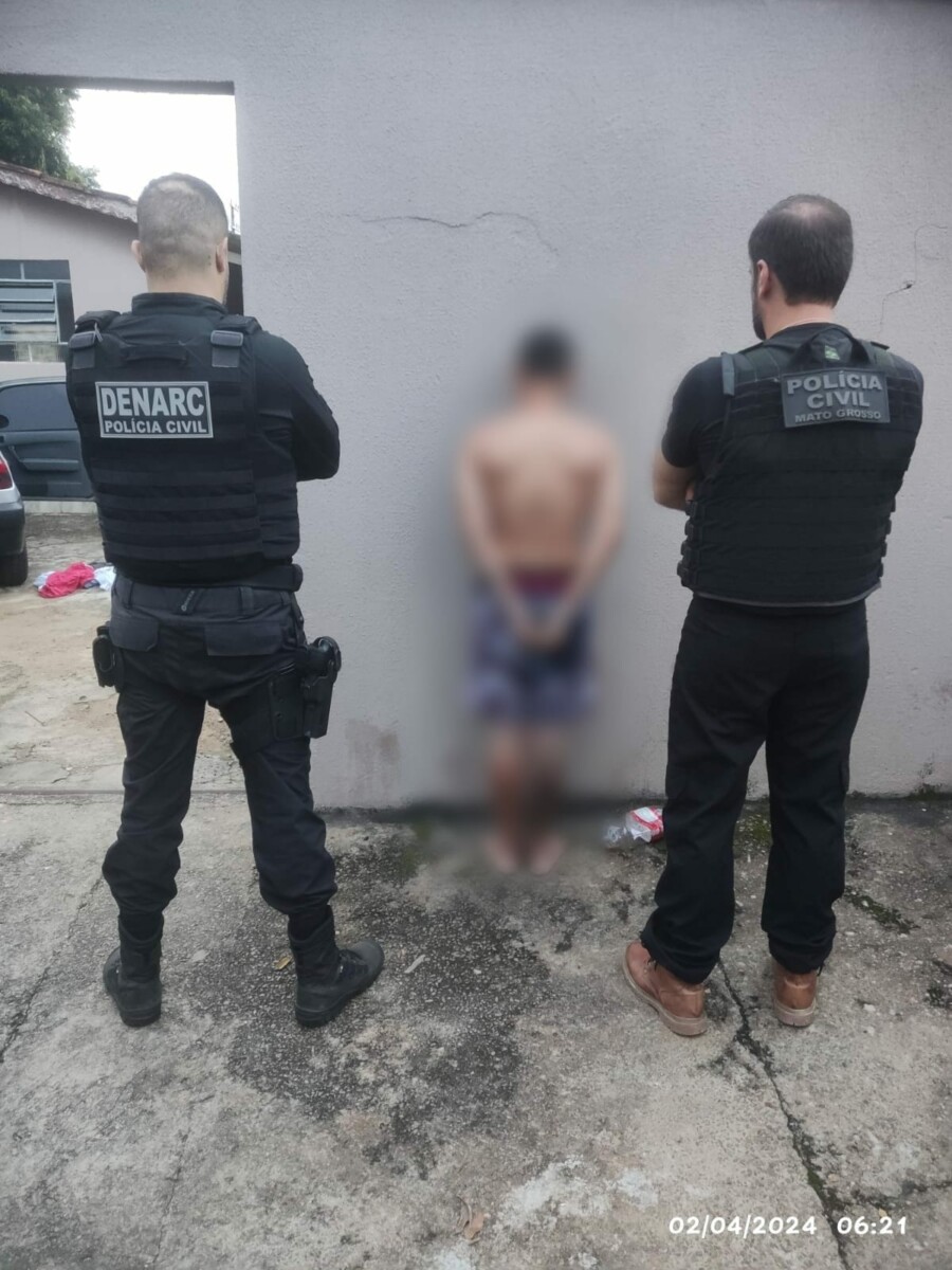 PCGO e PCMT prendem traficantes suspeitos de matar rival e criança de 2 anos