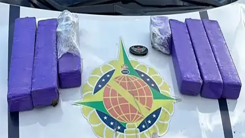 Homem é detido transportando seis tabletes de maconha no Recanto das Emas