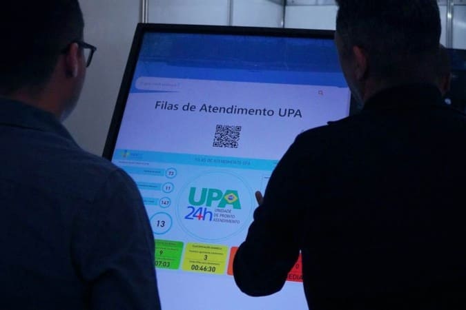 Fila de UPA pode ser verificada antes de sair de casa