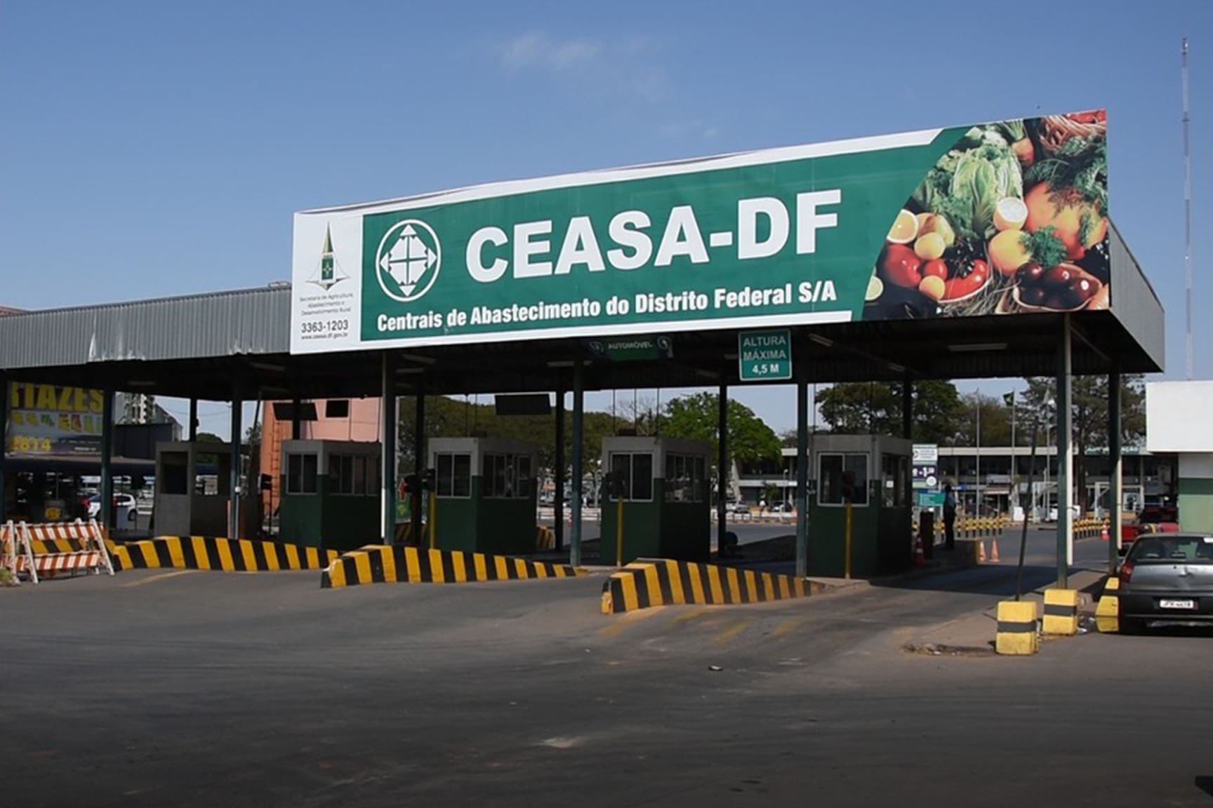 Ceasa poderá criar Banco de Alimentos para combater fome e desnutrição