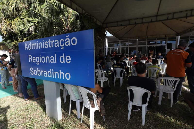 Momento cívico marca início da programação do aniversário de Sobradinho