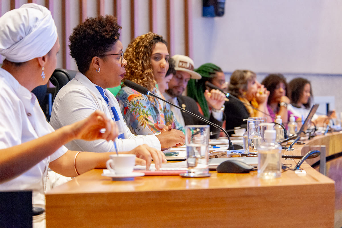 Luta antirracista é tema central de solenidade com a ministra Anielle Franco