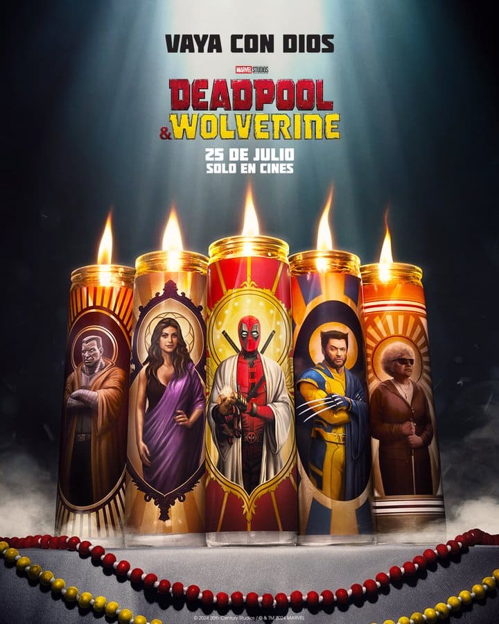 Deadpool & Wolverine testam nossa fé em novo pôster