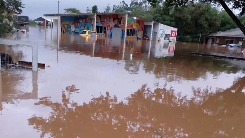 Estragos das chuvas já atingiram 85% dos municípios gaúchos