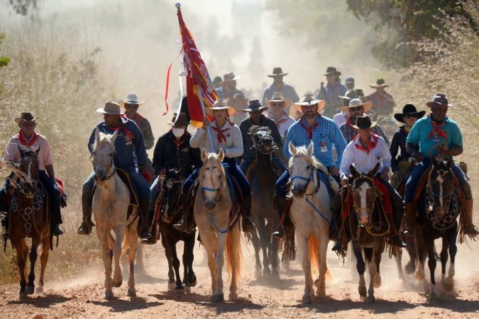 Festa do Divino Espírito Santo movimenta Planaltina no fim de semana