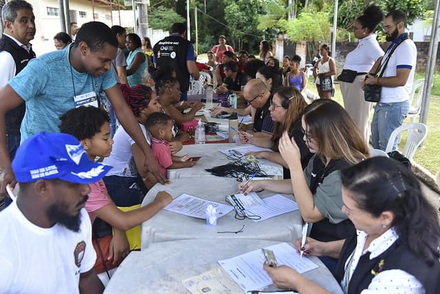 Povos quilombolas são atendidos pelo Registre-se! em Inhangapi (PA)