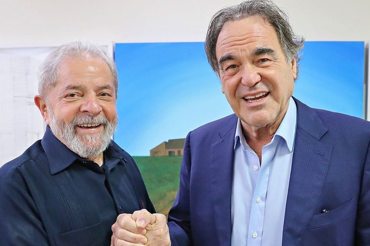 Cannes: Oliver Stone defende Lula e ataca política “corrupta” dos EUA