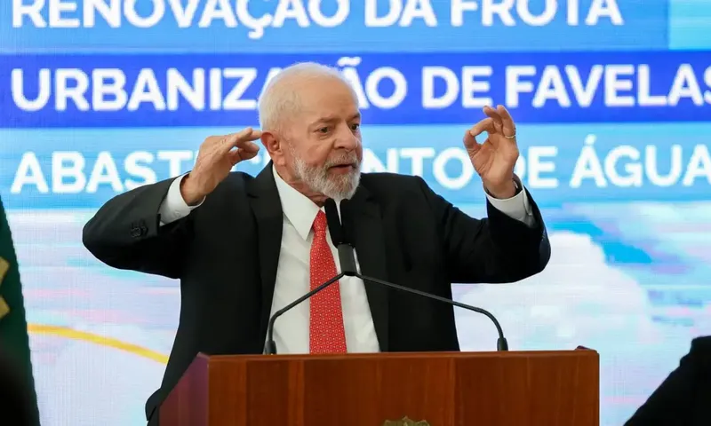 Lula anuncia R$ 18,3 bilhões em obras do Novo PAC